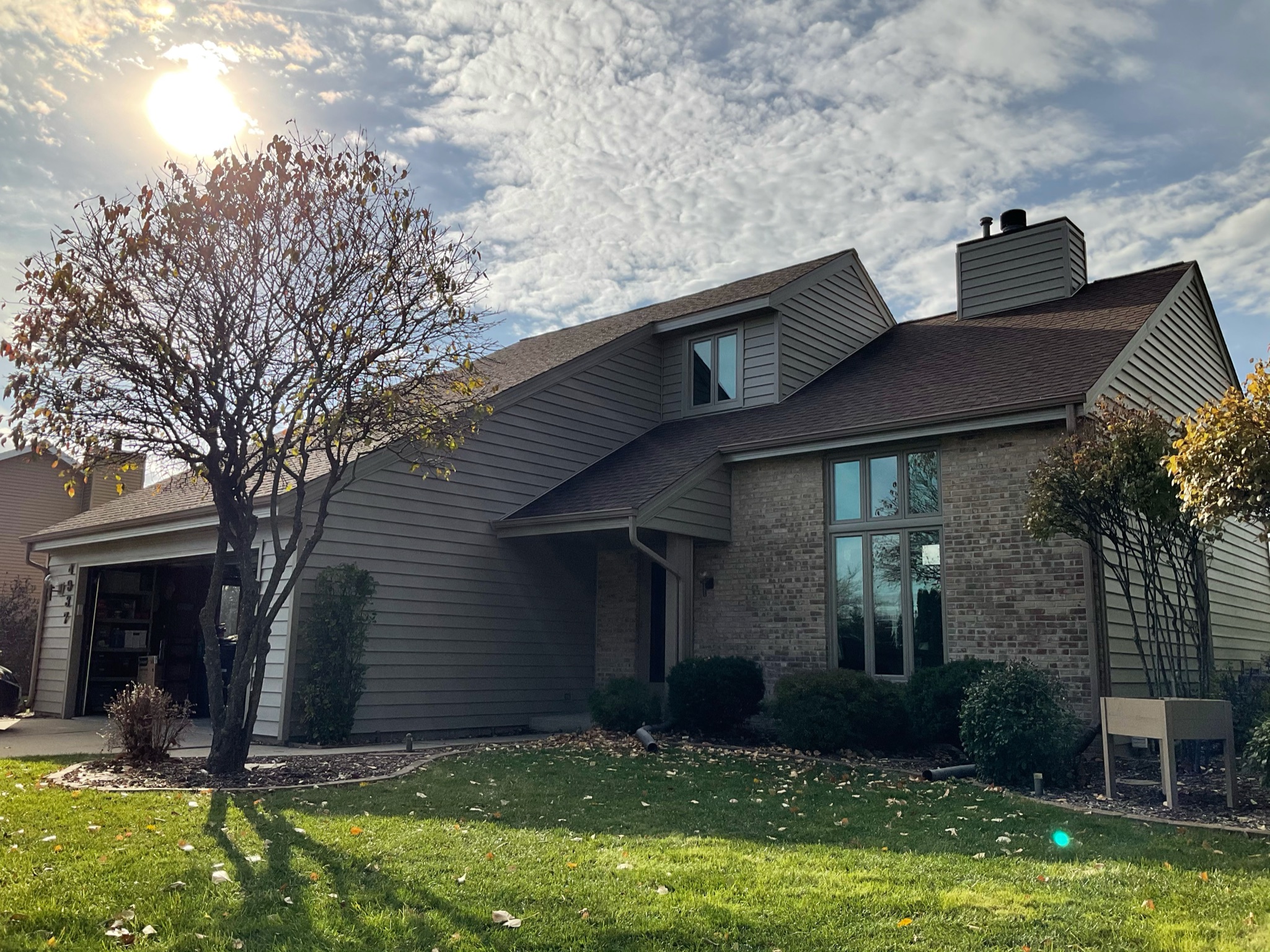 Siding After Transformation