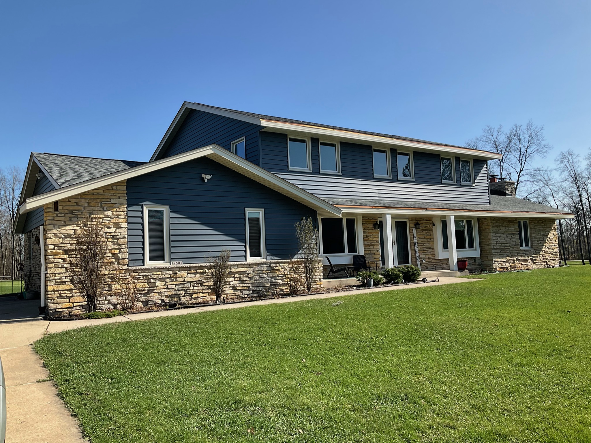 Siding After Transformation